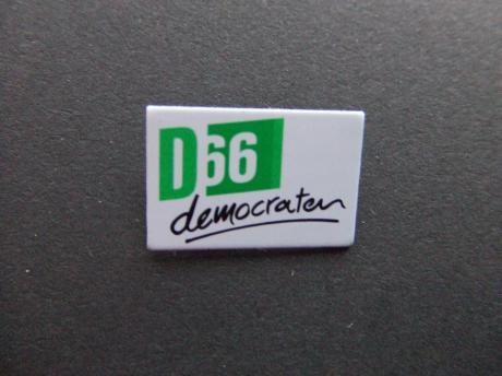 D66 Politieke Partij Democraten